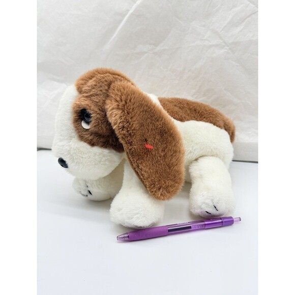 Ty Classic Tracker Bassett Hound Puppy Dog Sad Eyes 12” Plush Stuffed Toy 1997 - Picture 6 of 13